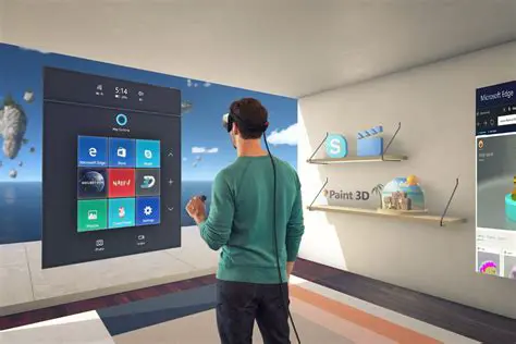 3D Mixed Reality Environment
