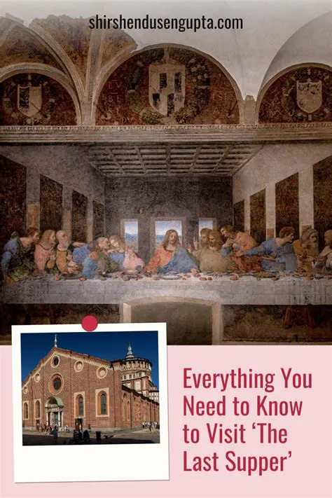 A Brief History of The Last Supper