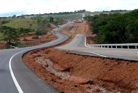 A Melhoria das Estradas e Rodovias