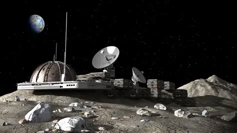 A Moon Base Story that Stands Out