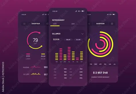 A Neat and Modern Interface