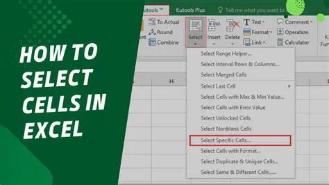 Ability to select specific time intervals