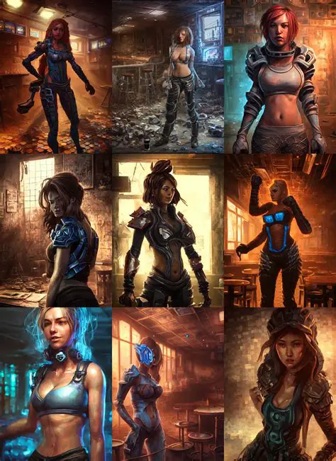 Accentuated SHARP Character Set