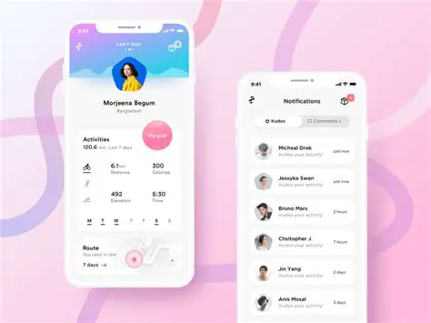 Access Event or Profile Page