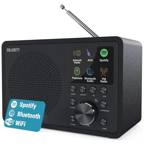 Access to thousands of internet radio stations