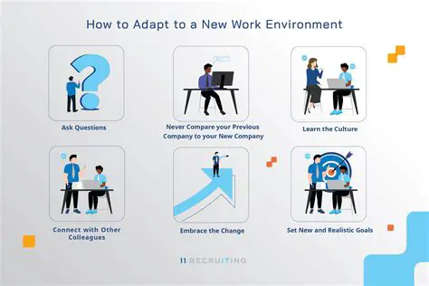 Adaptation to new environments