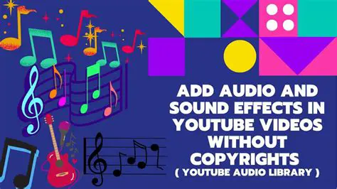 Add music and sound effects