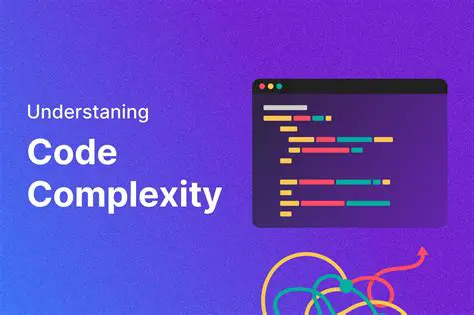 Additional code complexity