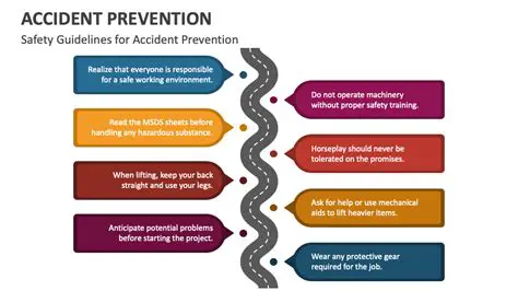 Additional Tips for Preventing Accidents and Injuries