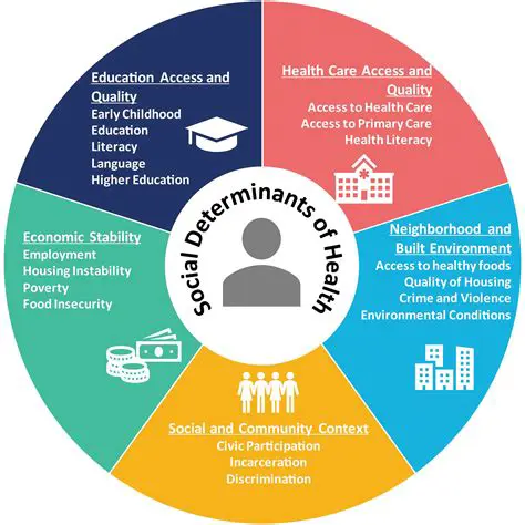 Address the social determinants of health