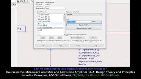 Advanced Amplifier Simulation