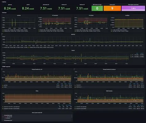 Advanced Monitoring for Network Activity