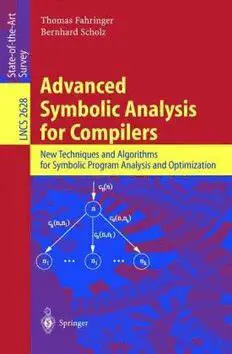 Advanced Symbolic Computation