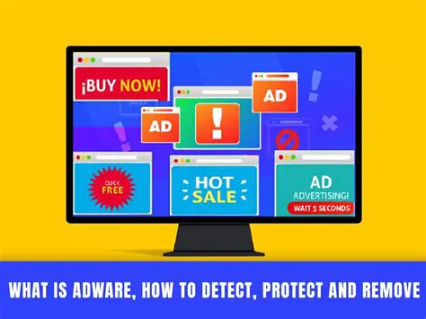 Adware and online snoops blocking