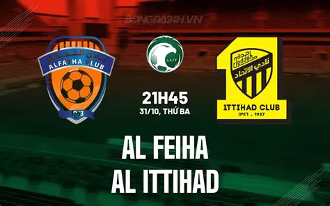 الفيحاء ضد الاتحاد: تحليل شامل لمواجهة دوري روشن السعودي المرتقبة