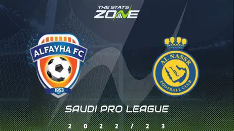 Al Feiha vs Al-Ittihad: A Saudi Arabian Showdown – Analysis, Predictions, and What to Expect
