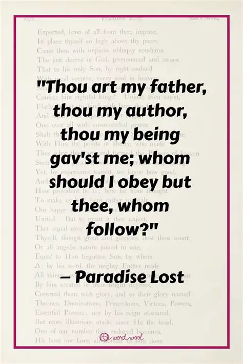 And I could not live in Paradise