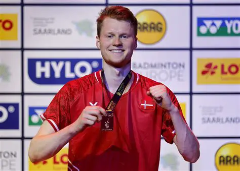 Anders Antonsen: Danmarks Badminton-Stjerne og Vejen til Verdenseliten