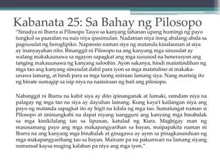 Ang Pagtungo ni Ibarra sa Tahanan ni Pilosopo Tayo