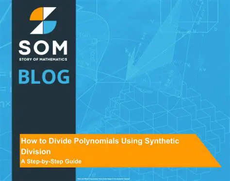 Applying Synthetic Division