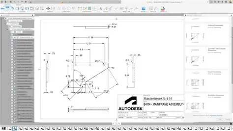 Automated Drawing Creation