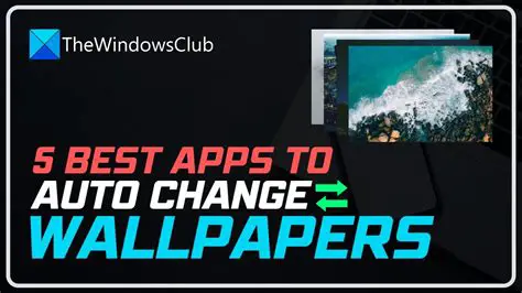 Automated Wallpaper Updates