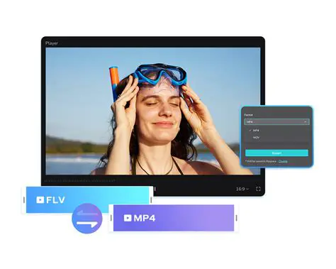 Batch Convert FLV to iPod MP4 Video Formats