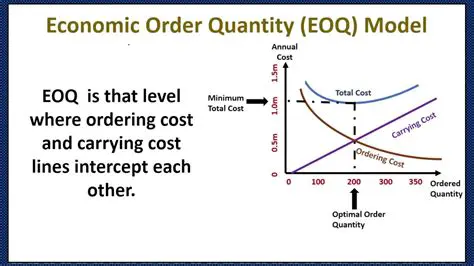 Benefits and added value of the EOQ model