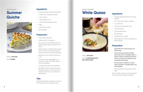 Benefits of a Cookbook Section