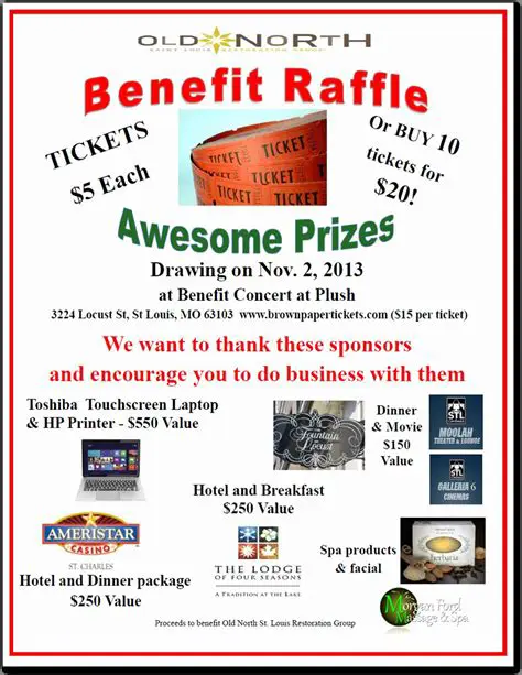 Benefits of Creating Raffle Tickets