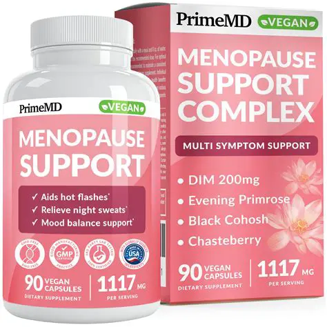 Benefits of Isoflavones for Menopausal Women