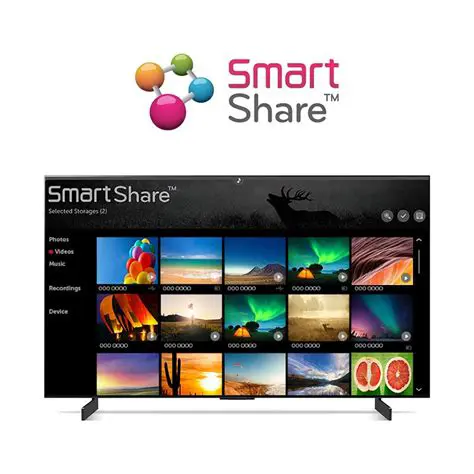 Benefits of LG Smart Share