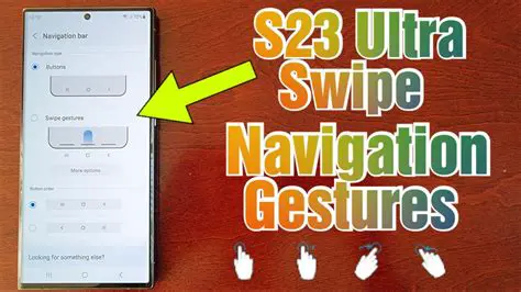 Benefits of the Swipe Control UI