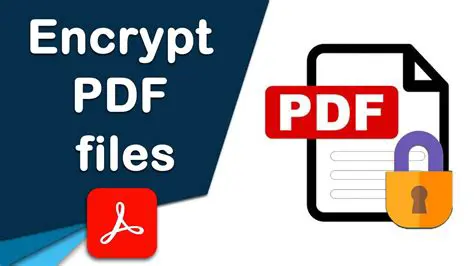 Benefits of Using Adobe PDF Encryption Software
