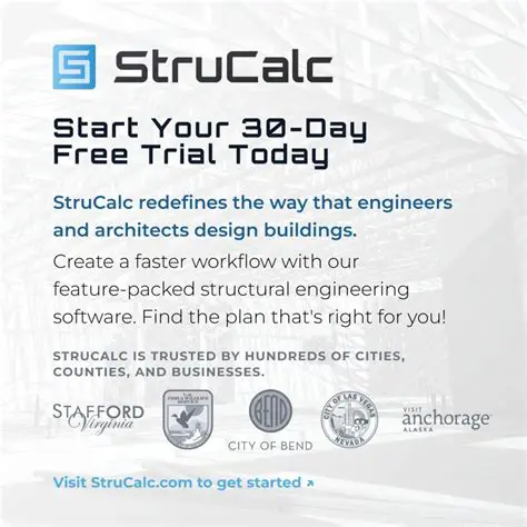 Benefits of Using StruCalc