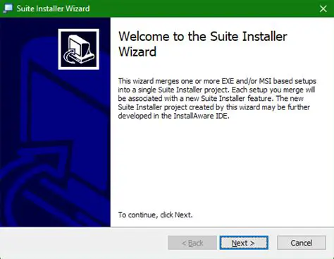 Benefits of Using the Custom Installation Wizard