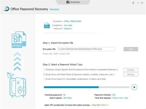 Benefits of Using Word Password Recovery