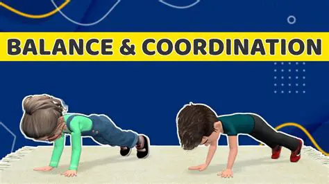 Better Balance and Coordination