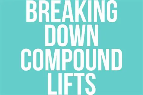 Breaking Down the Compound