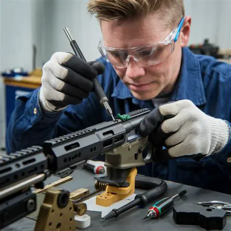 Building and Customizing Firearms