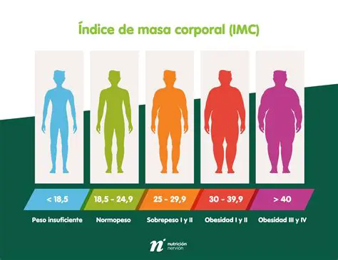 Calculando la Masa Corporal