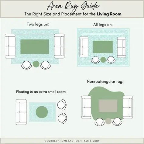 Calculating the Area of the Living Room Floor