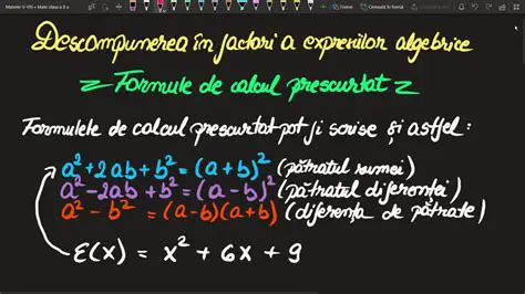 Calculul expresiilor matematice