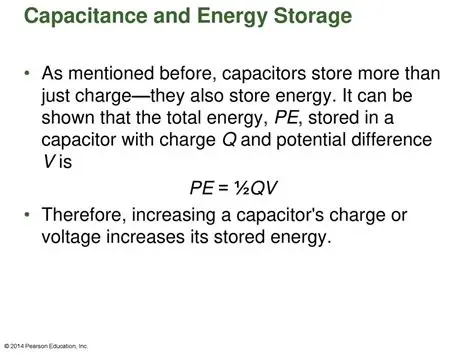Capacitance and Energy Storage