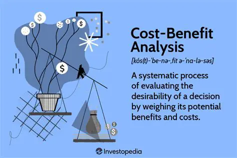 Carefully evaluate the initial cost