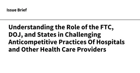Challenging Anticompetitive Practices