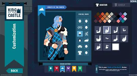 Character Customization and Special Skills
