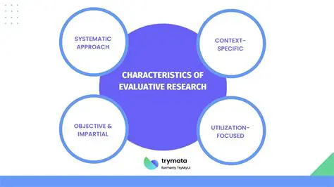 Characteristics of Evaluative Conclusions