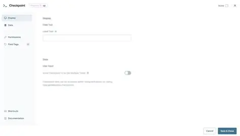 Check the component configuration