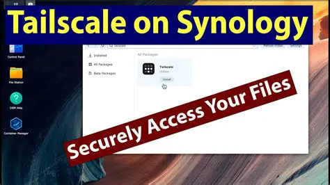 Check the Tailscale install script